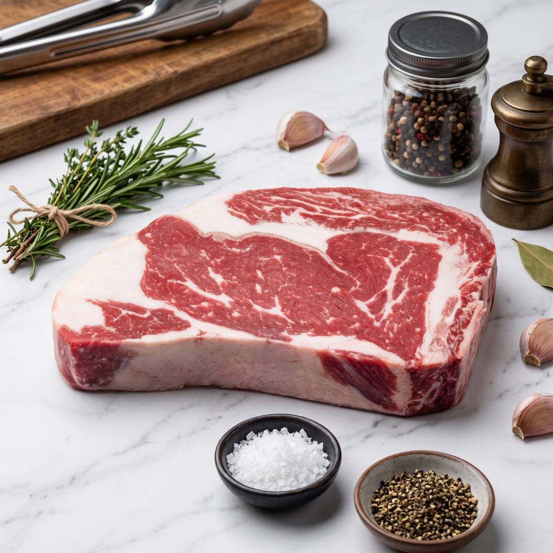 Ribeye Black Angus BMS 3 Jack's Creek