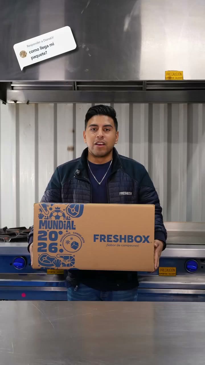 Video: cómo llega tu paquete